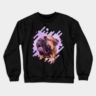 Bullmastiff dog Crewneck Sweatshirt